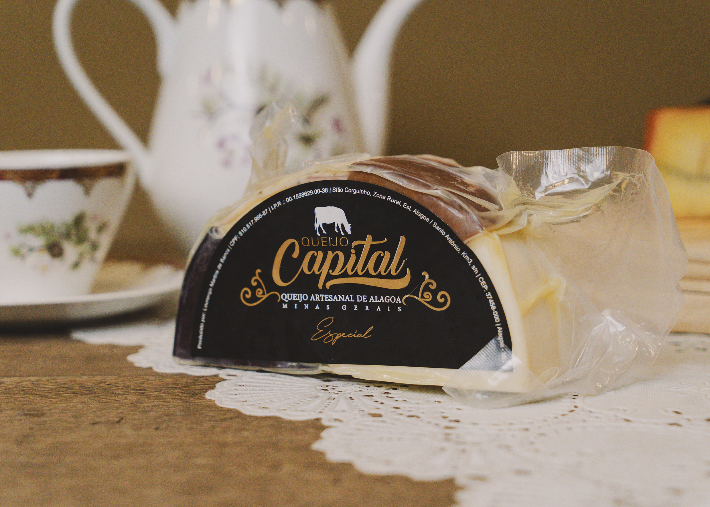 Queijo 4 Sabores Especial - Queijo Artesanal de Alagoa_MG